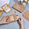 Paper Name Card Holders AJEW-WH0460-058A-3