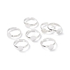 Adjustable Brass Ring Components LS-EC541-S-NR-4