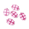 Transparent Acrylic Cabochons LS-TACR-G041-02C-3