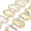 Natural Lemon Jade Beads Strands G-H078-A05-01-1