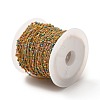 Handmade 304 Stainless Steel Curb Chains CHC-A006-07G-3