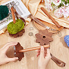 DIY Wooden Yarn Holder Kits TOOL-OC0002-04-3