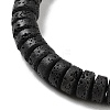 Synthetic Lava Rock Dyed Beads Strands G-H311-09-02-4