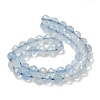 Natural Aquamarine Beads Strands G-B168-A02-4mm-3