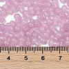 Transparent Colours Glass Seed Beads SEED-R001-01T-4