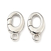 Brass Spring Gate Rings X-KK-G416-42P-1