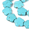 Synthetic Turquoise Beads Strands G-N364-10A-01-4