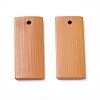 Bamboo Pendants LS-WOOD-WH0098-47-2