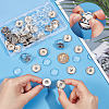 Unicraftale DIY Finger Ring Kits DIY-UN0055-94-4