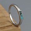 Retro Alloy and Turquoise Finger Rings FS-WG23DA3-03-3