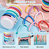 36Pcs 9 Styles Polymer Clay Beads Bracelets for Women Men BJEW-UN00010-4