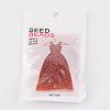 6/0 Glass Seed Beads X-SEED-A004-4mm-9B-3