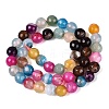 Natural Agate Beads Strands G-Q606-42A-04-3