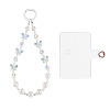 Resin Beads Mobile Straps AJEW-TAC0006-10D-1