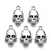 Tibetan Style Alloy Pendants LS-TIBEP-S319-109AS-RS-1