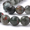 Natural African Bloodstone Beads Strands G-Q462-95-4mm-3