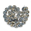 Electroplate Non-magnetic Synthetic Hematite Beads G-N0322-03E-2