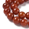 Natural Crackle Agate Beads Strands G-I394-B15-14mm-4