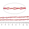 304 Stainless Steel Enamel Cable Chains CHS-R020-02G-07-2