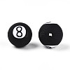 Handmade 8 Ball Polymer Clay Beads CLAY-N014-02B-05-2