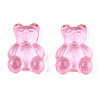 Transparent Resin Cabochons CRES-S307-007-B07-1