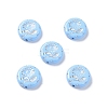 Opaque Acrylic Beads OACR-G016-27C-1