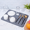 Rectangle Diatomaceous Earth Bathroom Mat AJEW-WH0270-779-2
