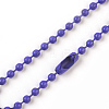 Eco-Friendly Iron Ball Chains with Connectors X-IFIN-F149-A08-3