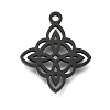 Ion Plating(IP) 304 Stainless Steel Pendants STAS-P330-04B-1