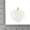 Natural Quartz Crystal Pendants G-P585-03G-08-4