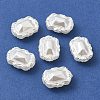 ABS Plastic Imitation Pearl Beads X-KY-I009-14-2