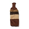 Christmas Acrylic Fiber Wine Bottle Sleeve AJEW-M214-03-3