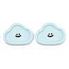 Smiling Face Resin Cabochons CRES-S372-01C-1