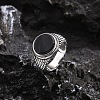 Stainless Steel Color Finger Rings for Men FS-WG49563-01-3