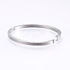 304 Stainless Steel Bangles BJEW-P223-20P-3