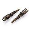 Iron Filigree Bead Caps IFIN-TAC0002-13AB-2