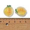 Fruit Transparent Epoxy Resin Decoden Cabochons CRES-I030-23C-3