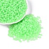 6/0 Transparent Inside Colours Glass Seed Beads SEED-N008-08T-1