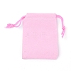 Velvet Cloth Drawstring Bags TP-C001-70X90mm-1-2