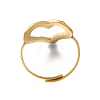 304 Stainless Steel Rings for Women RJEW-S238-02G-3