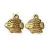 Ocean 304 Stainless Steel Pendants STAS-P406-16A-G-1
