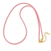 2MM Round Nylon Milan Cord Necklace Makings MAK-F038-C-G-2