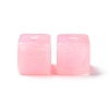 Opaque Acrylic Beads OACR-E014-18F-2