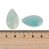 Natural Flower Amazonite Faceted Pendants G-D082-01H-01-3