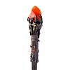 Natural Red Agate Magic Wand PW-WGDD8BB-01-2