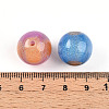 Two Tone Resin Beads X1-RESI-N042-16mm-11-3