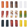 36Pcs 9 Colors Natural Agate Beads Sets G-TA0002-75-2