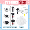 600Pcs 3 Styles Resin Doll Eyes DIY-PH0036-24-2