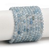 Natural Aquamarine Beads Strands GG-CBAA9B4-A14-01-2