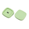 Smiling Face Resin Cabochons CRES-S372-01E-2
